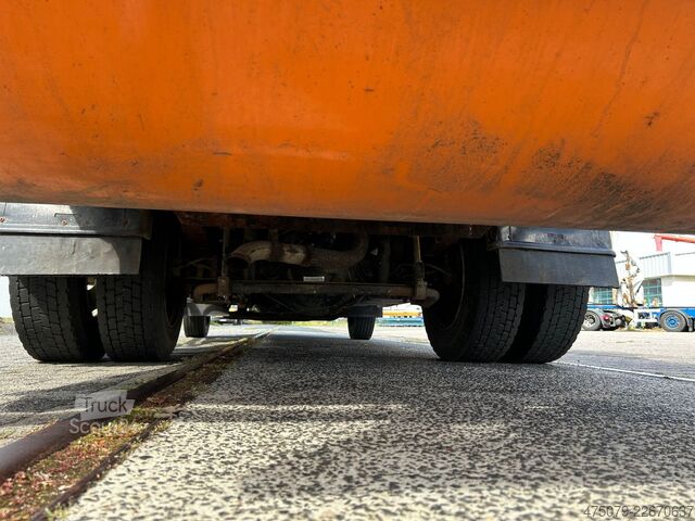 Camion à ordures MITSUBISHI FE Cante 7C18 / Zöller Micro XL 7 + Schüttung