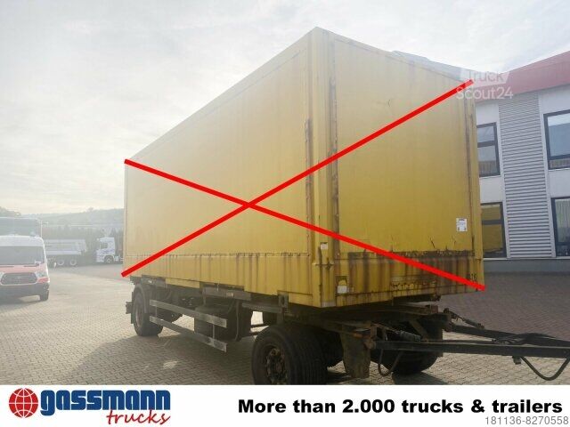 Anhänger-Wechselfahrgestell Schmitz AWF 18