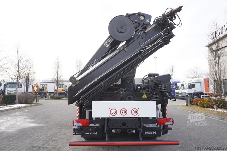 Široká strana s HDS MAN TGS 26.400/ HDS HIAB 244 EP-4 HIDUO 8.5t