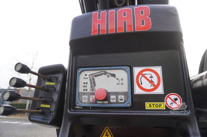 Široká strana s HDS MAN TGS 26.400/ HDS HIAB 244 EP-4 HIDUO 8.5t