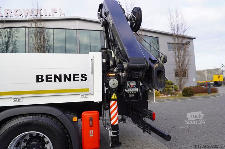 Široká strana s HDS MAN TGS 26.400/ HDS HIAB 244 EP-4 HIDUO 8.5t