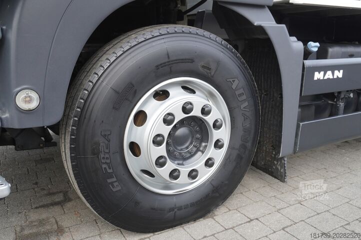Široká strana s HDS MAN TGS 26.400/ HDS HIAB 244 EP-4 HIDUO 8.5t
