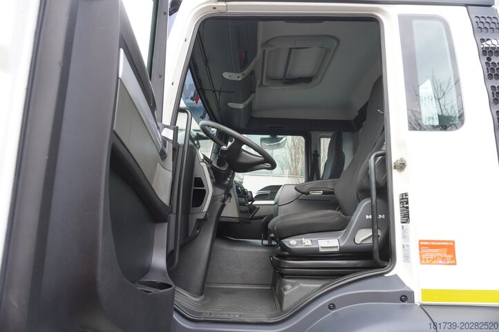 Široká strana s HDS MAN TGS 26.400/ HDS HIAB 244 EP-4 HIDUO 8.5t