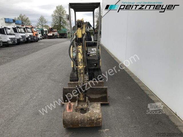 Minigrävare Yanmar MINIBAGGER Vio 17 verstellbares Fahrwerk
