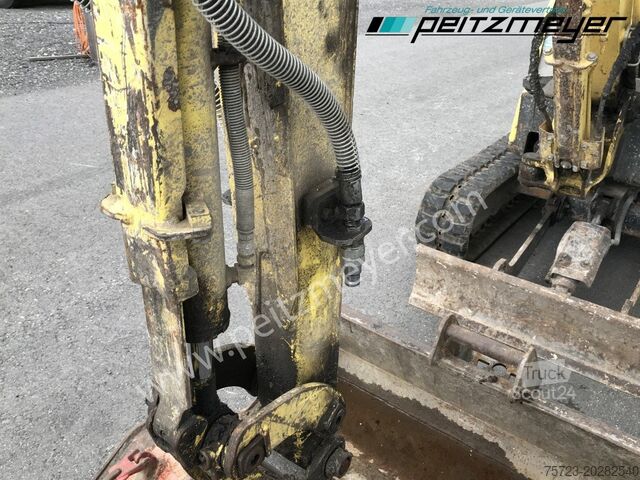 Minigrävare Yanmar MINIBAGGER Vio 17 verstellbares Fahrwerk