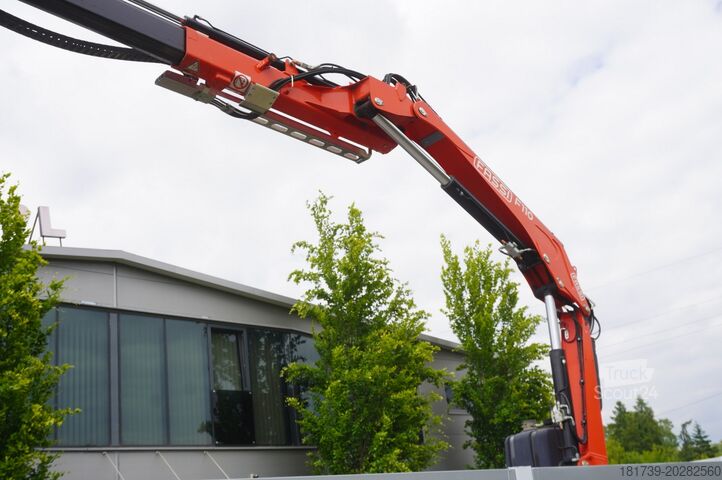 Plattform mit Kran Iveco Stralis 310 / 34 tho km !!! / FASSI 4 t