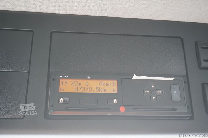 Tripusis savivartis su HDS Mercedes-Benz Arocs 1833 / 87,000 km!!! / Hds HIAB