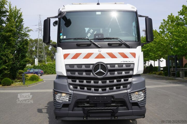Tripusis savivartis su HDS Mercedes-Benz Arocs 1833 / 87,000 km!!! / Hds HIAB