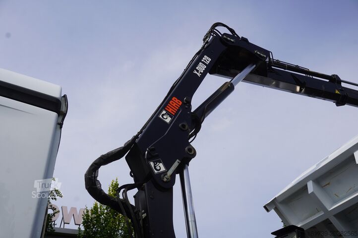 Tripusis savivartis su HDS Mercedes-Benz Arocs 1833 / 87,000 km!!! / Hds HIAB