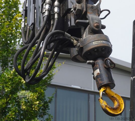 Tripusis savivartis su HDS Mercedes-Benz Arocs 1833 / 87,000 km!!! / Hds HIAB