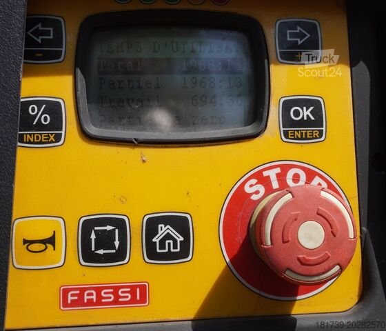 Platforma Iveco EUROCARGO 190-280L / FASSI F135A / 8 M