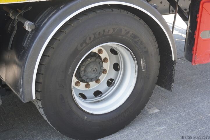 Platforma Iveco EUROCARGO 190-280L / FASSI F135A / 8 M