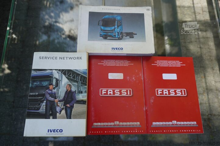 Platforma Iveco EUROCARGO 190-280L / FASSI F135A / 8 M