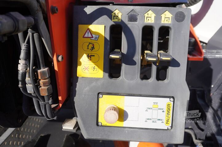 Platforma s HDS Renault C380 / 6x4 / HDS Palfinger PK 18002-EH 6