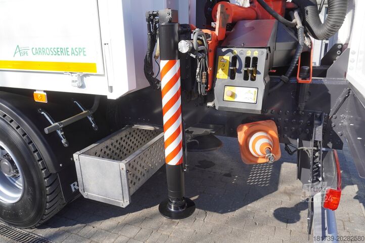 Platforma s HDS Renault C380 / 6x4 / HDS Palfinger PK 18002-EH 6