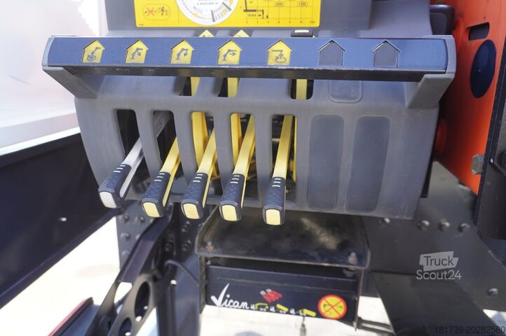 Platforma s HDS Renault C380 / 6x4 / HDS Palfinger PK 18002-EH 6