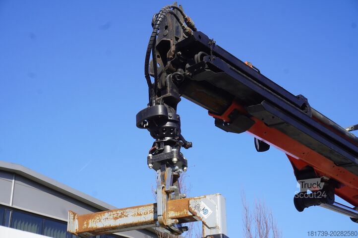 Platforma s HDS Renault C380 / 6x4 / HDS Palfinger PK 18002-EH 6