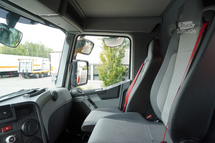 Dviejų pusių savivartis su HDS kranu Renault K380 6x4 / FASSI F175 crane 7.85 t
