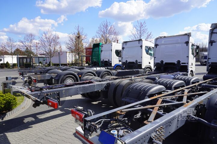 Važiuoklė SCANIA R650 V8 / 650 HP / Frame 8.8 m /