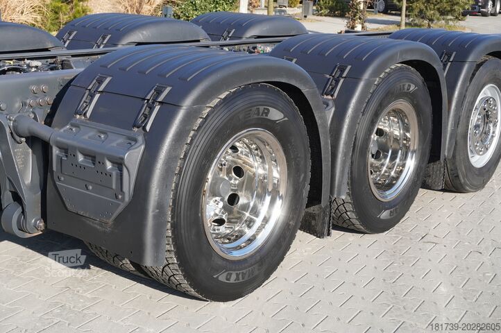 Įmontuotas rėmas SCANIA R650 V8 8x4/4 E6 / 2020 / frame 9.7 m