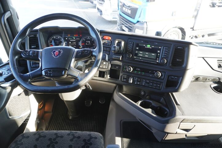Įmontuotas rėmas SCANIA R650 V8 8x4/4 E6 / 2020 / frame 9.7 m