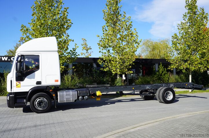 ADR antstatui rėmas Iveco Eurocargo 140e19 4x2 E6 Glob / ADR