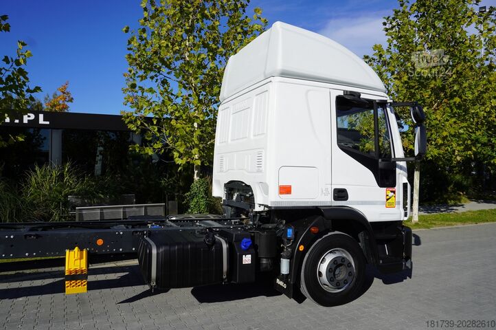 ADR antstatui rėmas Iveco Eurocargo 140e19 4x2 E6 Glob / ADR