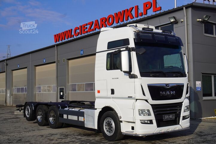 Eingebauter Rahmen MAN TGX 35.580 E6 8×4/4 – 8.8m chassis frame