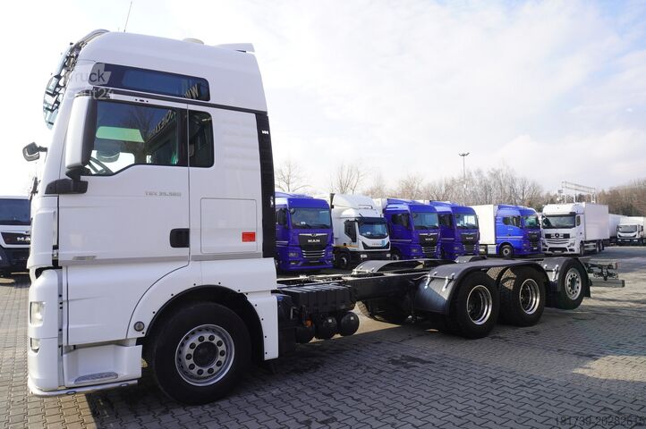 Eingebauter Rahmen MAN TGX 35.580 E6 8×4/4 – 8.8m chassis frame