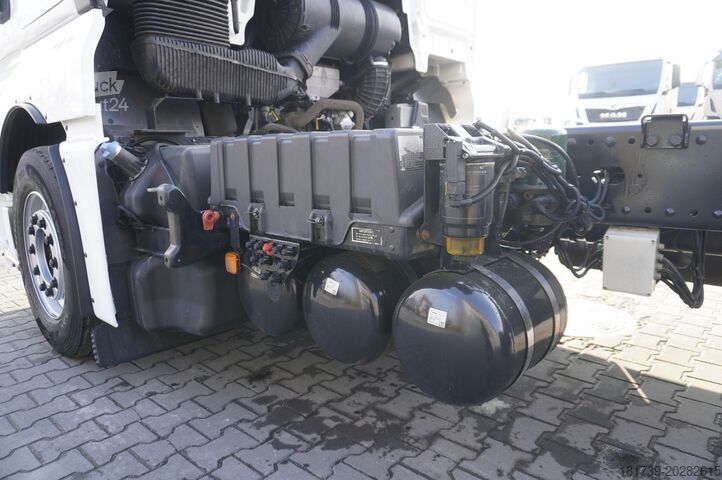 Eingebauter Rahmen MAN TGX 35.580 E6 8×4/4 – 8.8m chassis frame