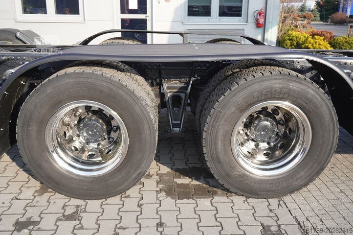 Eingebauter Rahmen MAN TGX 35.580 E6 8×4/4 – 8.8m chassis frame
