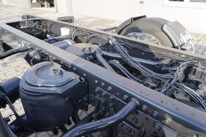Eingebauter Rahmen MAN TGX 35.580 E6 8×4/4 – 8.8m chassis frame