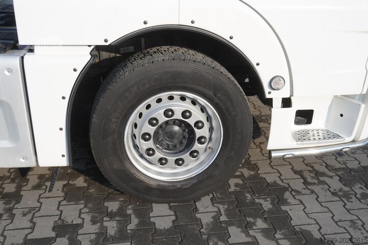 Eingebauter Rahmen MAN TGX 35.580 E6 8×4/4 – 8.8m chassis frame