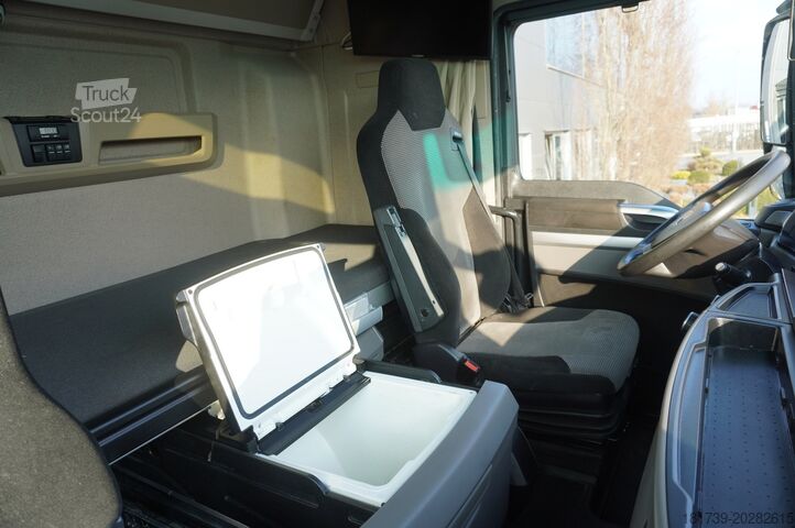 Eingebauter Rahmen MAN TGX 35.580 E6 8×4/4 – 8.8m chassis frame