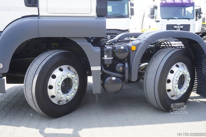 Važiuoklė MAN TGS 35.420 8x2/Chassis 6.4 m/steer axles