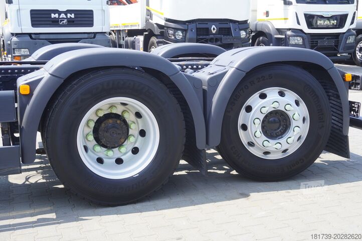 Važiuoklė MAN TGS 35.420 8x2/Chassis 6.4 m/steer axles