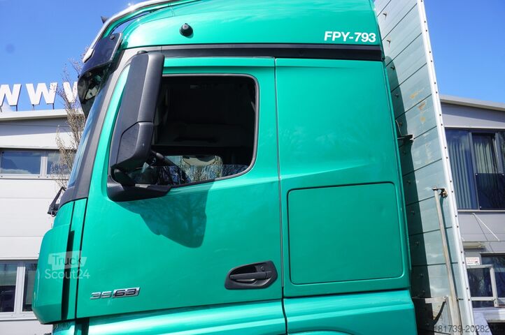 Platforma su atramomis Mercedes-Benz Arocs 3563 8 × 4 / 630 HP /steered axle