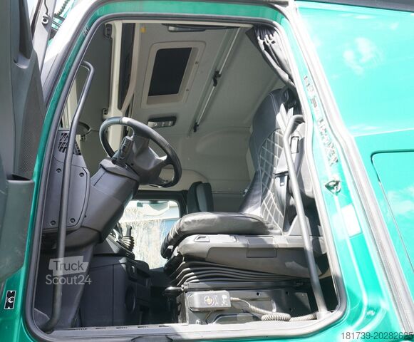 Platforma su atramomis Mercedes-Benz Arocs 3563 8 × 4 / 630 HP /steered axle