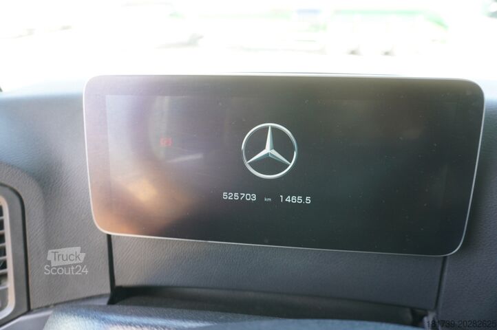 Platforma su atramomis Mercedes-Benz Arocs 3563 8 × 4 / 630 HP /steered axle
