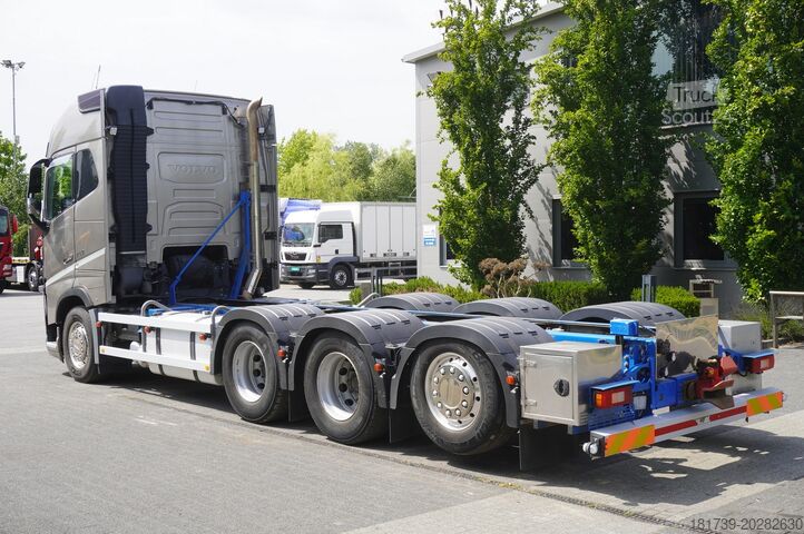 Važiuoklė Volvo FH16 750 8x4x4 / 750 HP! / chassis / 4th