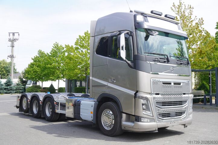 Važiuoklė Volvo FH16 750 8x4x4 / 750 HP! / chassis / 4th