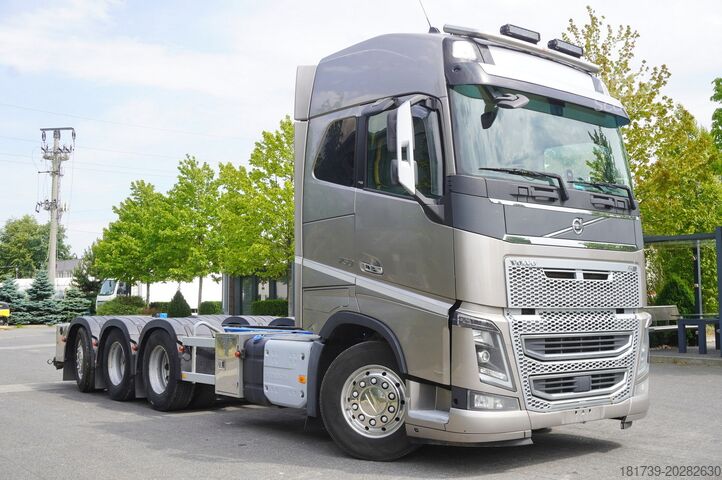Važiuoklė Volvo FH16 750 8x4x4 / 750 HP! / chassis / 4th