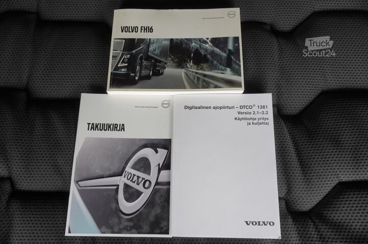 Važiuoklė Volvo FH16 750 8x4x4 / 750 HP! / chassis / 4th