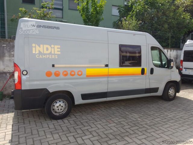 Roulotte/camper Fiat Weinsberg Carabus 600 K 4 Schlafplätze | Voll ausgestattet