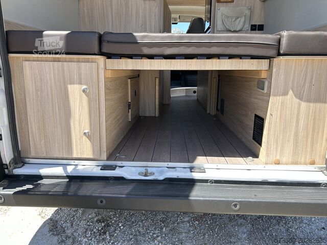 Roulotte/camper Fiat Weinsberg Carabus 600 K 4 Schlafplätze | Voll ausgestattet