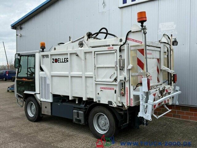 Garbage truck Multicar Boki HY1251 4x4 Zöller Müllwagen AHK K-Platte