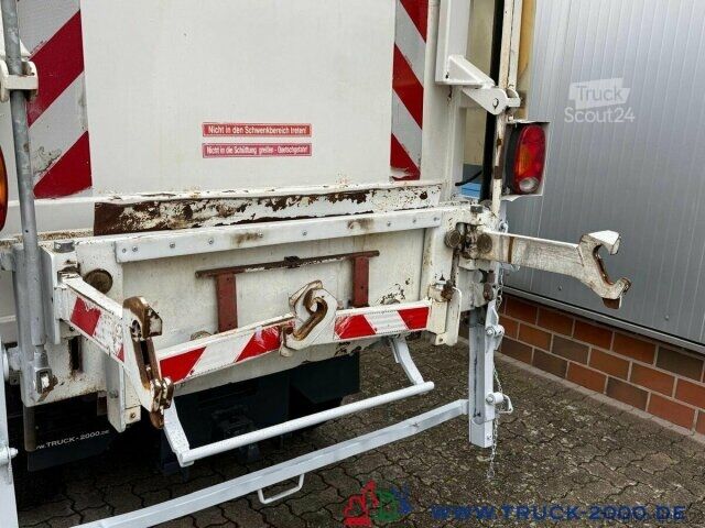 Garbage truck Multicar Boki HY1251 4x4 Zöller Müllwagen AHK K-Platte