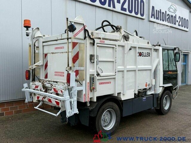 Garbage truck Multicar Boki HY1251 4x4 Zöller Müllwagen AHK K-Platte