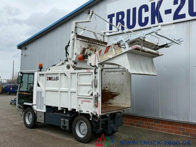 Garbage truck Multicar Boki HY1251 4x4 Zöller Müllwagen AHK K-Platte