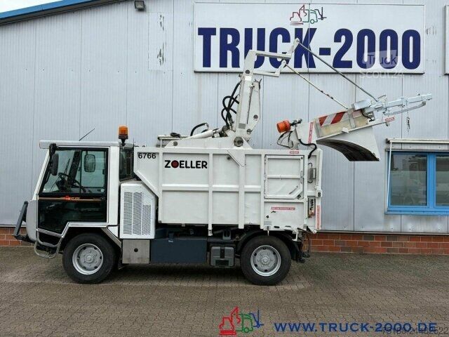 Garbage truck Multicar Boki HY1251 4x4 Zöller Müllwagen AHK K-Platte